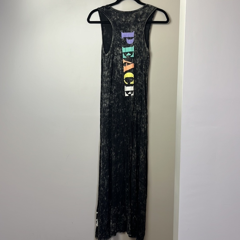 Butter peace sleeveless maxi dress